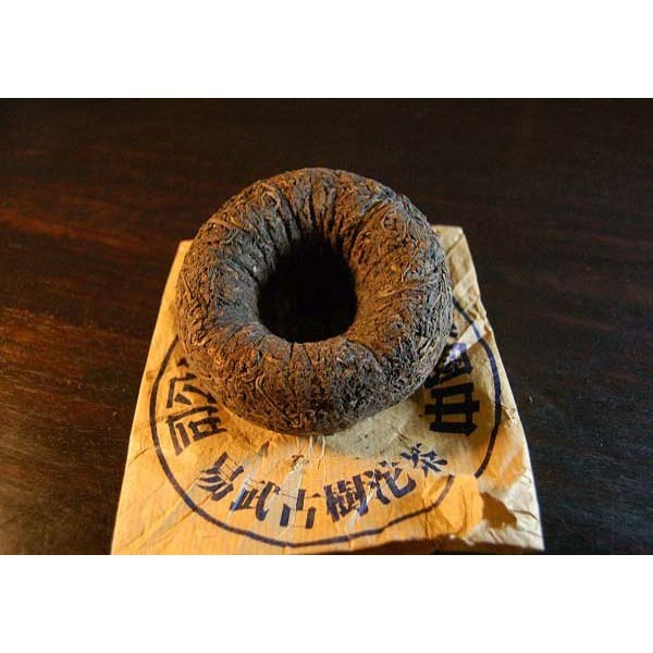【惟馨堂】陳教授普洱老茶珍藏分享—90年代易武古樹沱茶分享包10公克裝-細節圖3