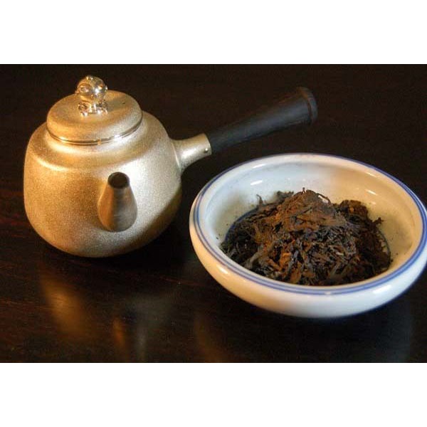 【惟馨堂】陳教授普洱老茶珍藏分享—90年代易武古樹沱茶分享包10公克裝-細節圖4