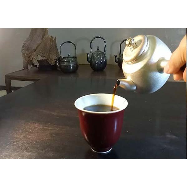 【惟馨堂】陳教授普洱老茶珍藏分享—90年代下關鐵餅茶分享包10公克裝-細節圖5