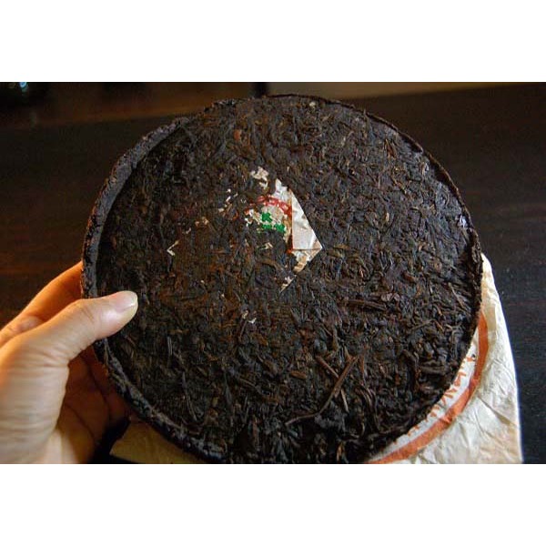 【惟馨堂】陳教授普洱老茶珍藏分享—90年代下關鐵餅茶分享包10公克裝-細節圖2