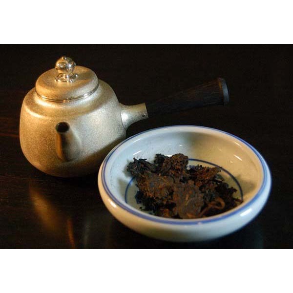 【惟馨堂】陳教授普洱老茶珍藏分享—90年代下關鐵餅茶分享包10公克裝-細節圖4