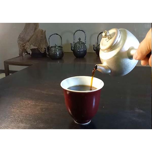 【惟馨堂】陳教授普洱老茶珍藏分享—90年代下關鐵餅茶分享包10公克裝-細節圖5