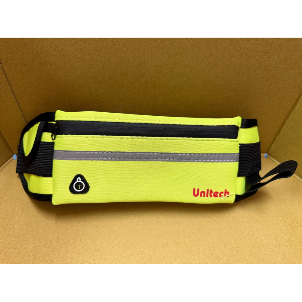 【股東紀念品】多功能Unitech 機能運動腰包，全新現貨優惠出清。-細節圖3