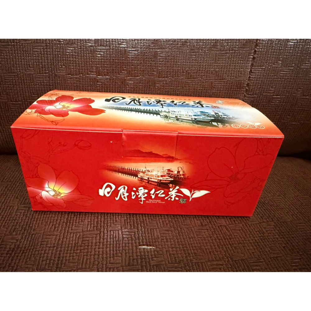 全新優惠出清~日月潭紅茶茶包，一盒25入。-細節圖2