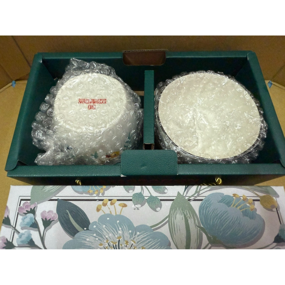全新優惠出清~碗筷2件套禮盒，餐具組【系統電股東會紀念品】-細節圖2