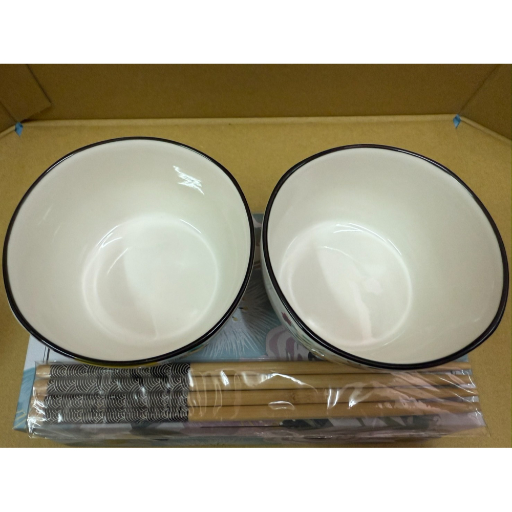 全新優惠出清~碗筷2件套禮盒，餐具組【系統電股東會紀念品】-細節圖5