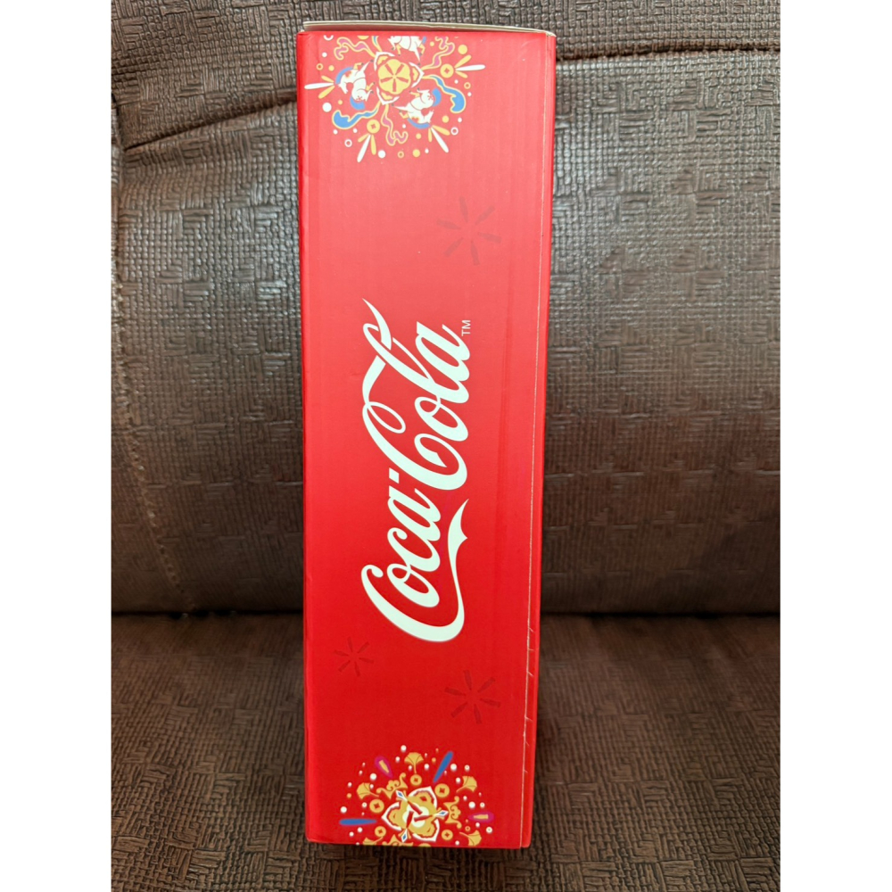 全新現貨｜可口可樂 Coca-Cola 歡樂聚疊疊樂｜ 經典紅系 木質桌遊 派對遊戲 居家收藏 擺飾-細節圖2