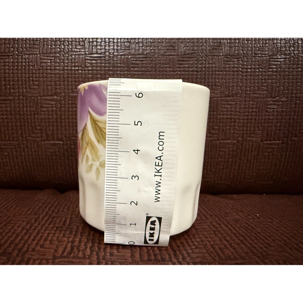 【斷捨離全新】CK瓷器 復古典雅陶瓷牡丹花茶杯組12入整箱 越南製造 泡茶杯 水杯 招待親友 附原廠紙箱 出清-細節圖7