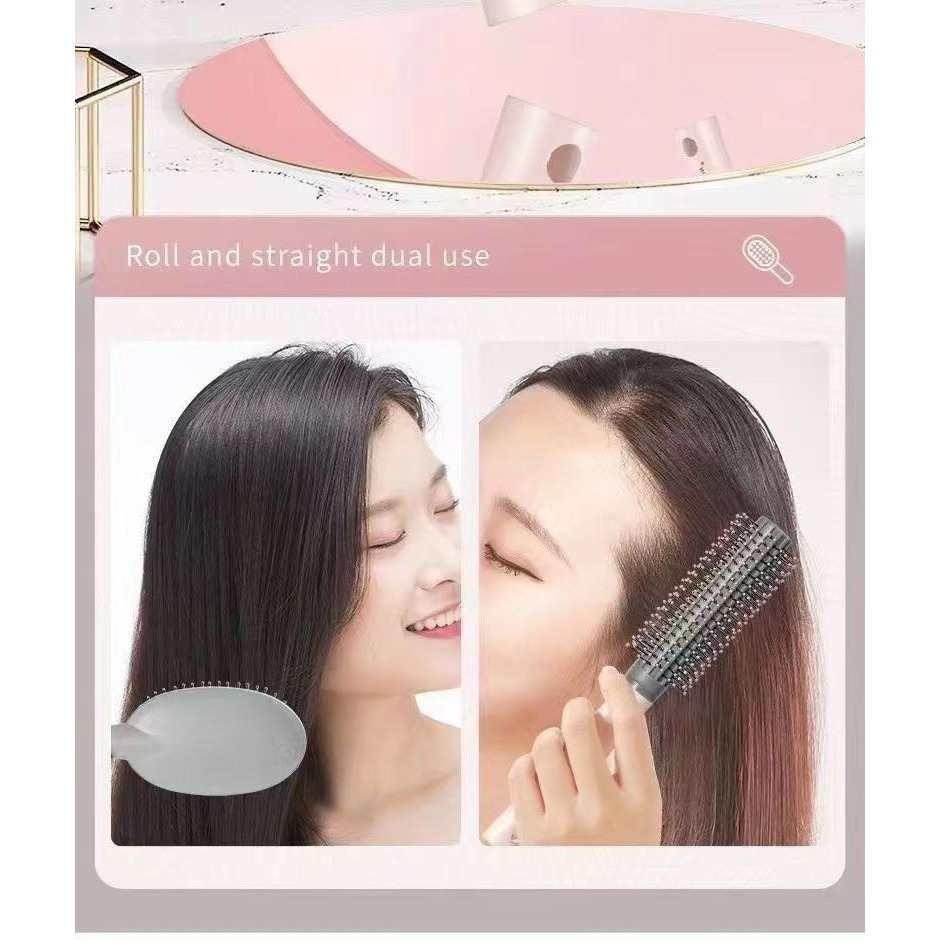 女神氣墊梳子 女士專用 長髮氣囊 按摩梳 頭部大彎排骨梳 造型神器女 家用梳 蓬鬆梳子 大油頭梳 空氣梳 負離子造型梳-細節圖4