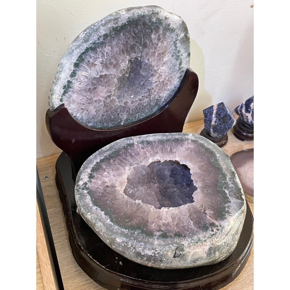 綠色瑪瑙聚寶盆（收藏級）-細節圖2