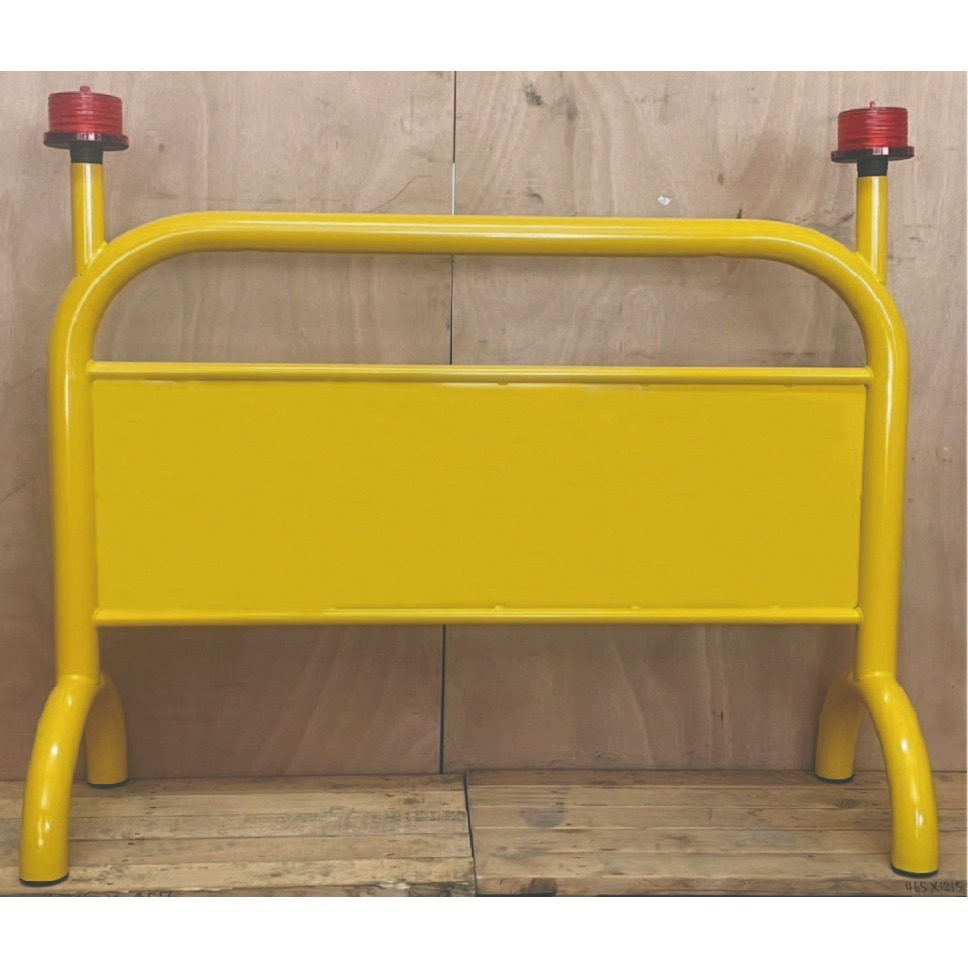 「雙層鍍鋅燈柱大拒馬」【自家工廠自產自銷】| 品質有保障 | 免費排版 | 全台市區免運  |請勿停車 |高CP值首選-細節圖4