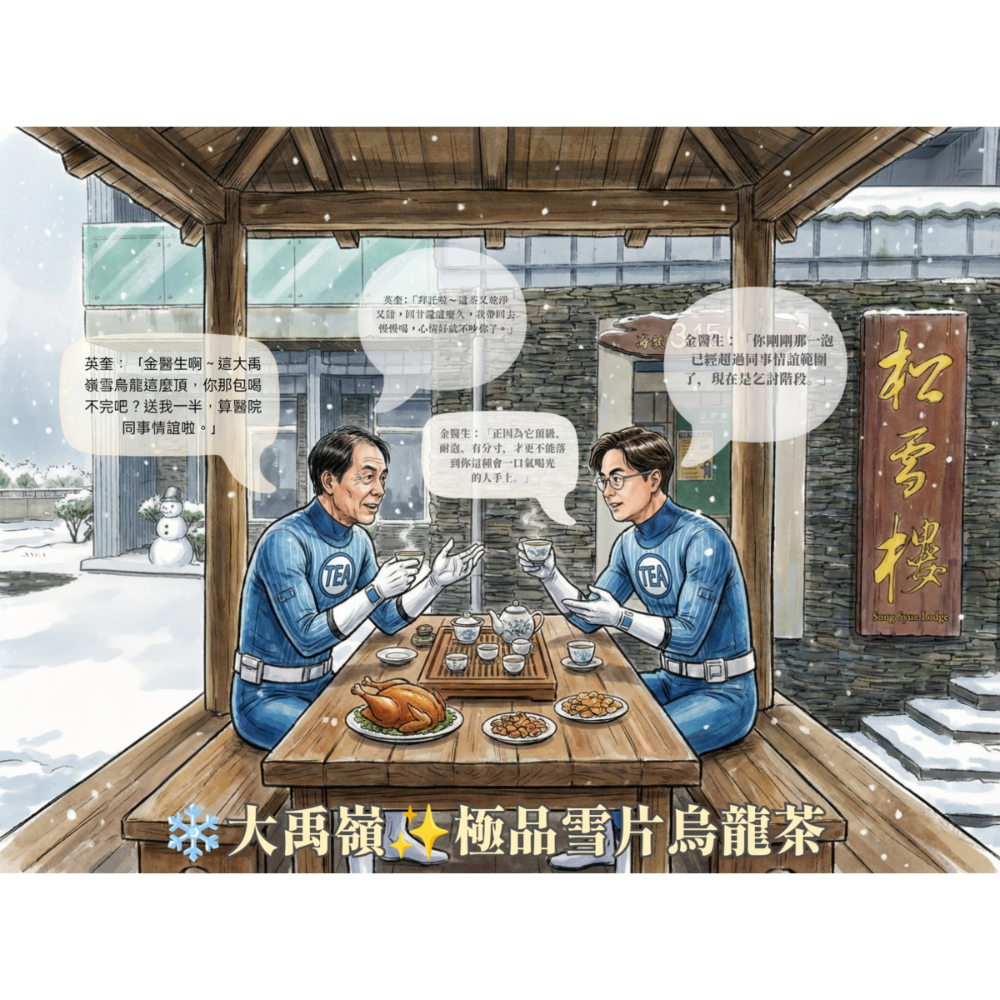 26 大禹嶺🪔【雪片烏龍茶】-規格圖7