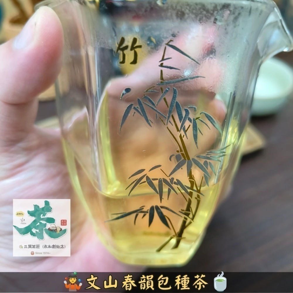 25 坪林🌻【文山春韻包種茶】-細節圖2