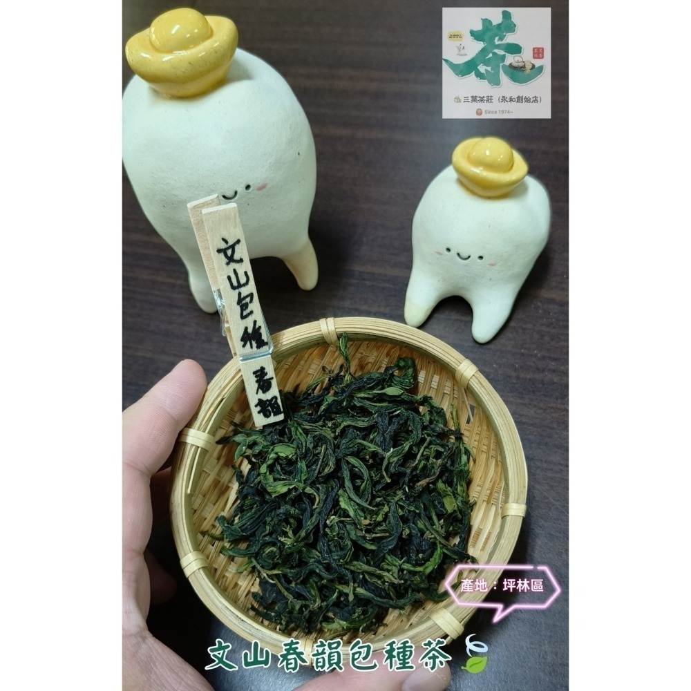 26  坪林 🍃文山春韻包種茶-細節圖2