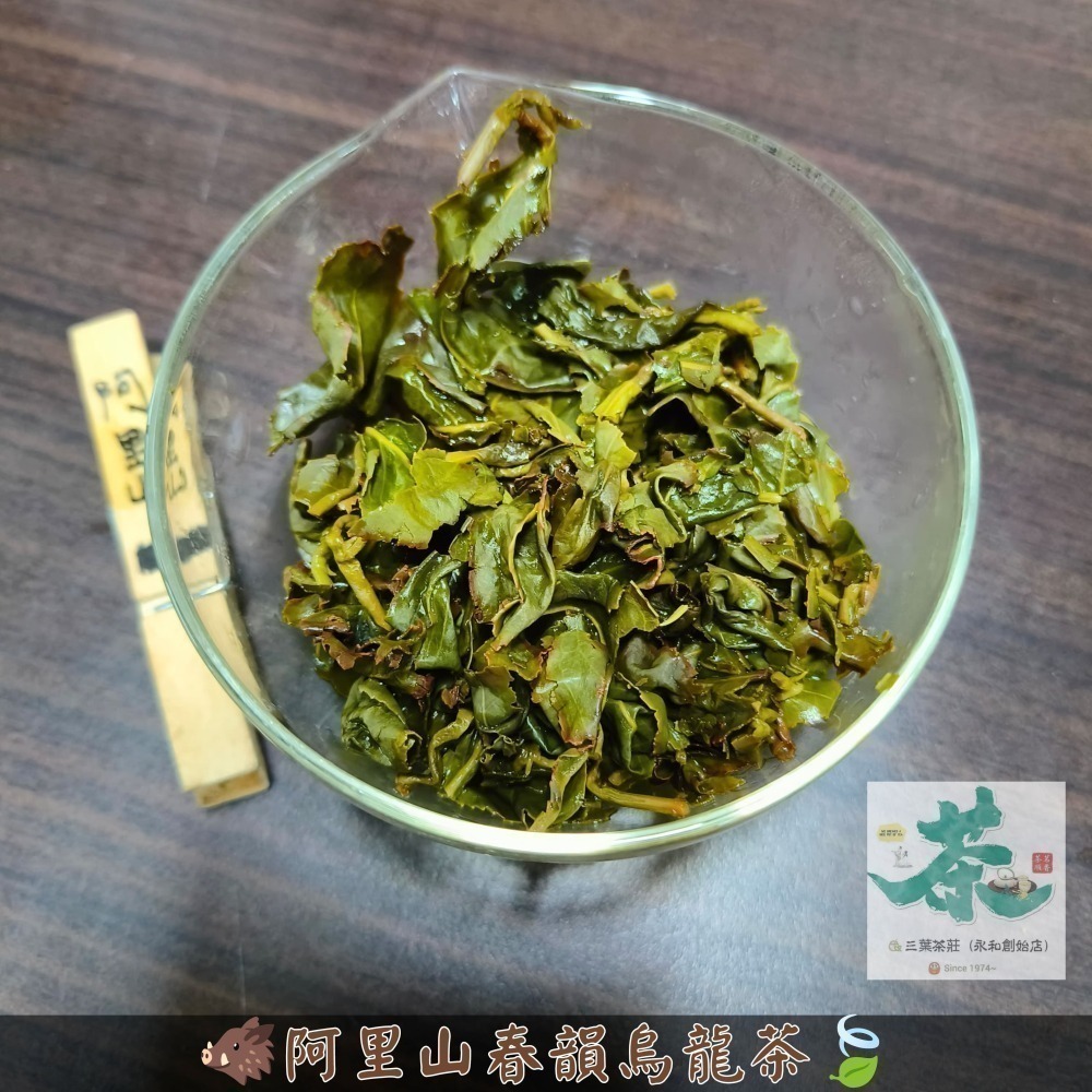 25 阿里山🐗【春韻烏龍茶】-細節圖4