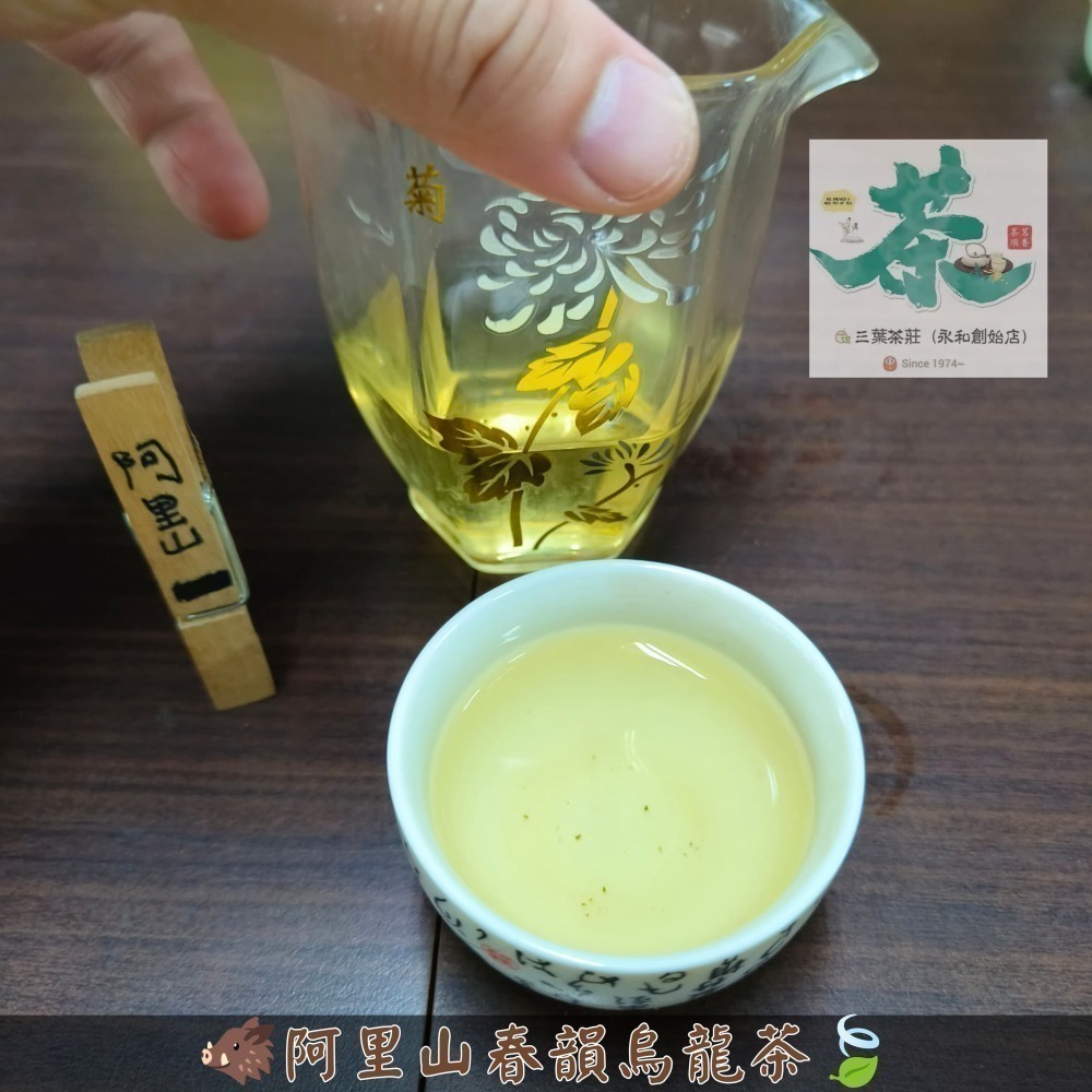 25 阿里山🐗【春韻烏龍茶】-細節圖5
