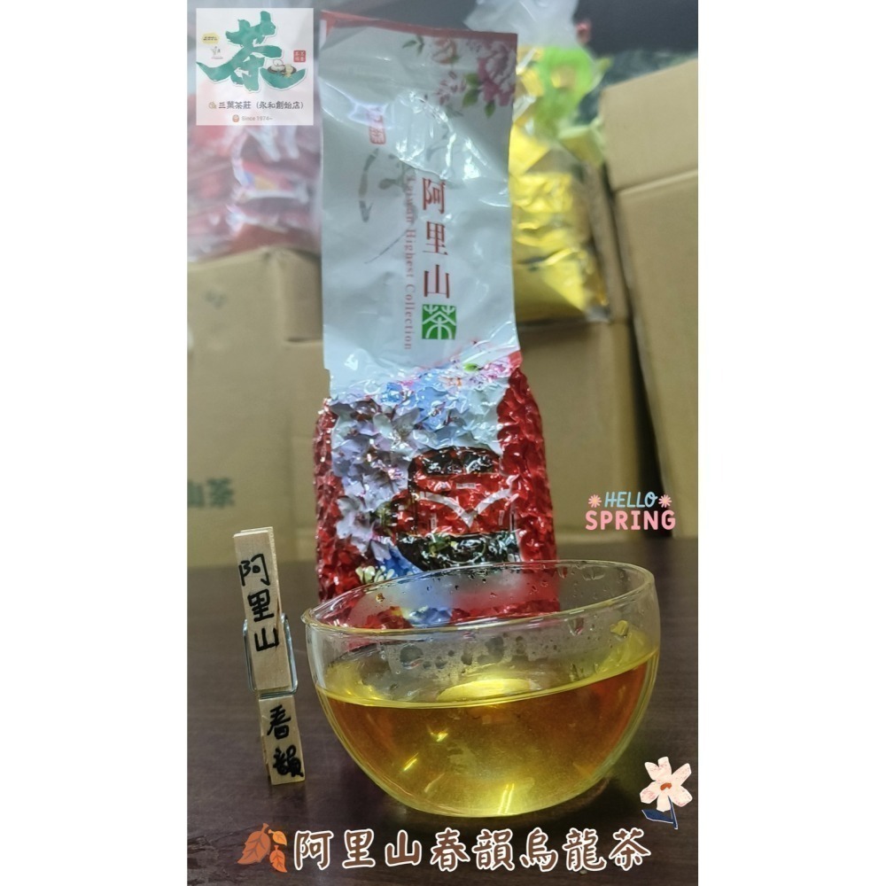 26  阿里山🐗春韻烏龍茶-細節圖3
