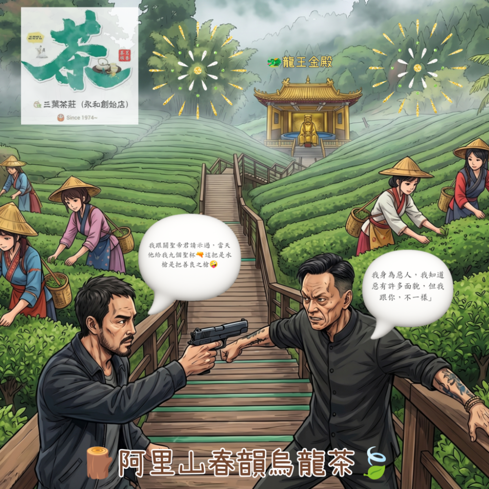 26  阿里山🐗【春韻烏龍茶】-規格圖6