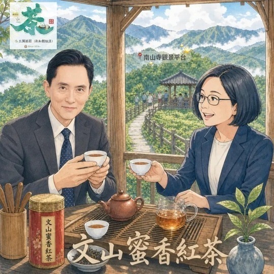 26 文山.坪林、阿里山.石棹 🐝蜜香紅茶-規格圖11