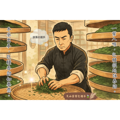 25 坪林🌻【文山雲窖包種茶】-規格圖6