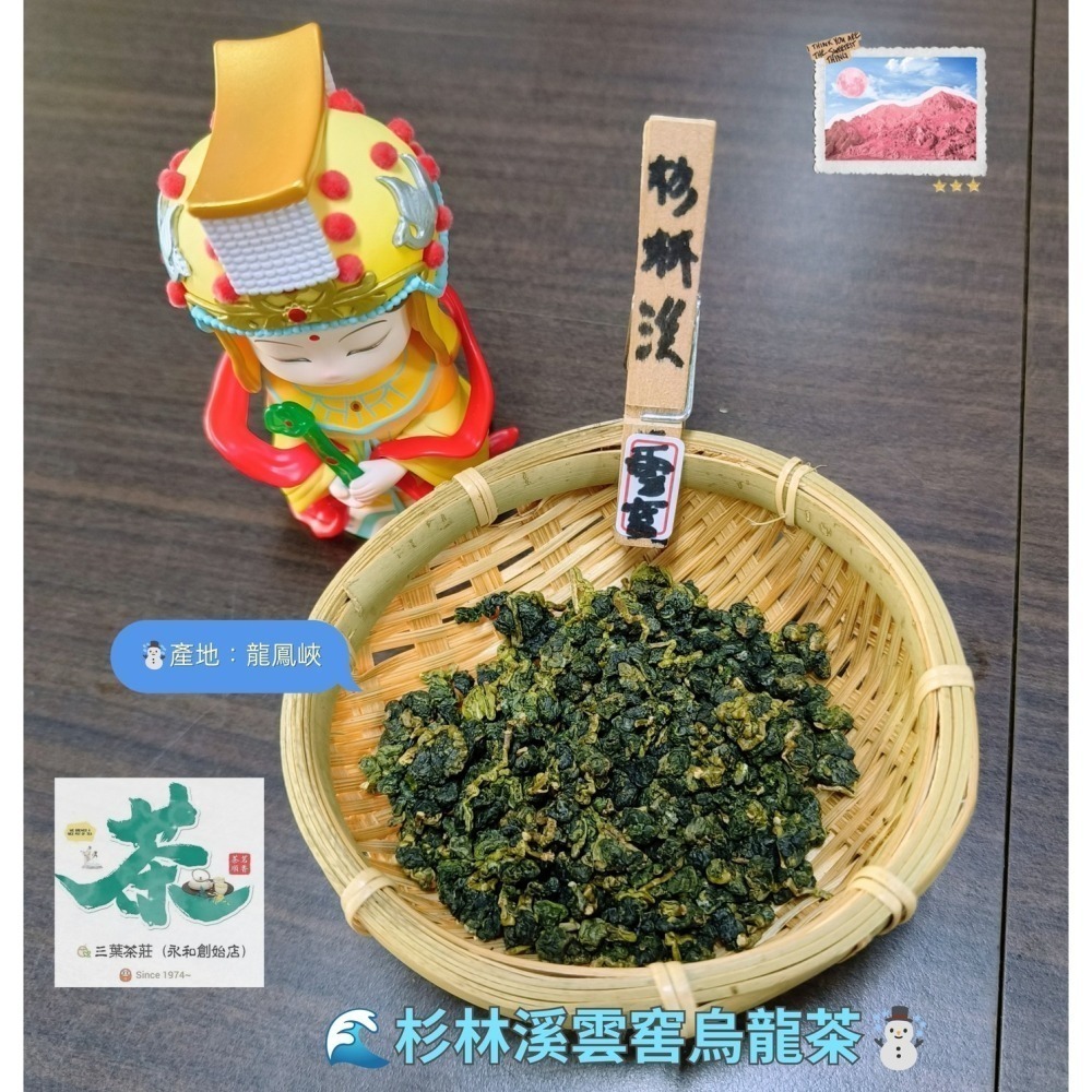 25  杉林溪 🌊【雲窖烏龍茶】-細節圖2