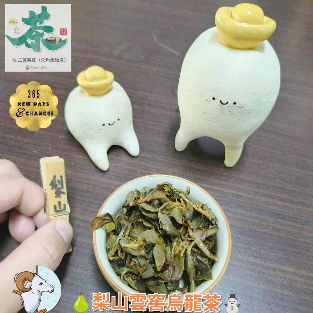 25  梨山🌻【雲窖烏龍茶】-細節圖4