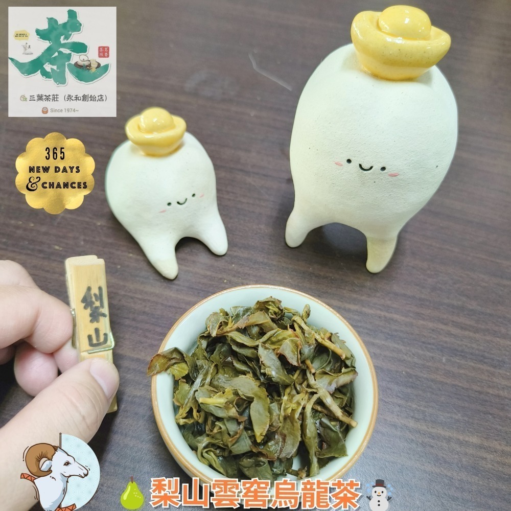 25  梨山🌻【雲窖烏龍茶】-規格圖6