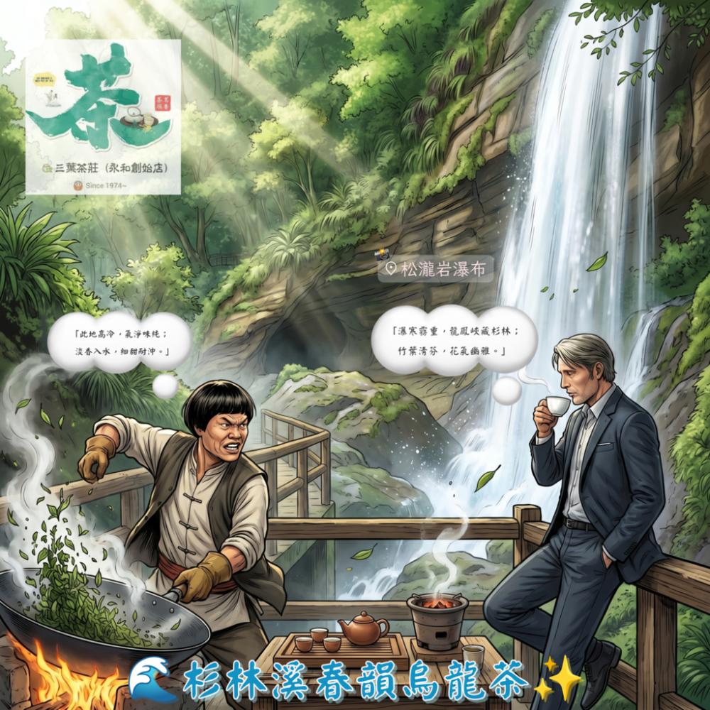 26  杉林溪 🌊春韻烏龍茶-規格圖6