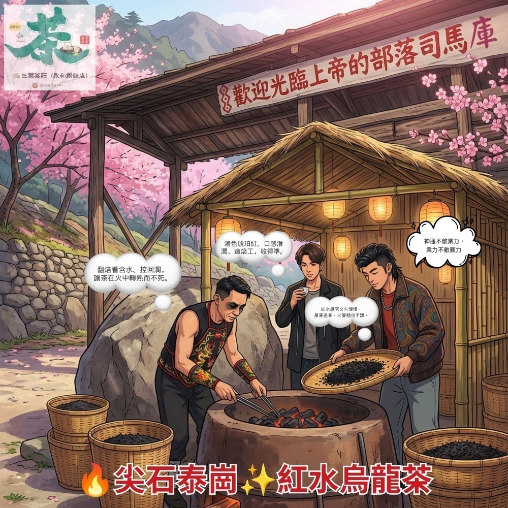 26  尖石·泰崗🍁春韻烏龍、紅水烏龍茶-細節圖10