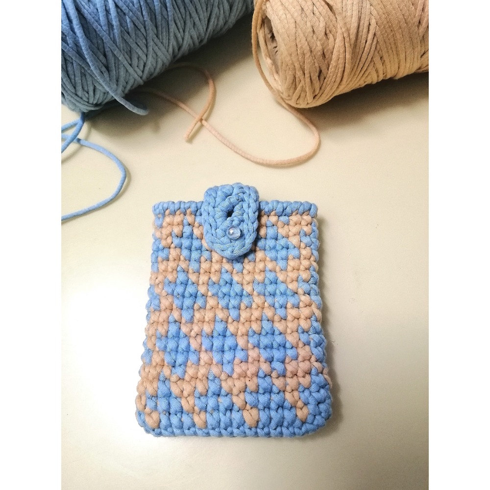 手工鉤織卡包 贈卡片式噴霧瓶［MHandmade]-細節圖4