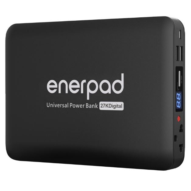 enerpad AC27KD 攜帶式直流電/交流電行動電源（可攜帶上飛機）26800mAh超大容量~台灣製-細節圖2