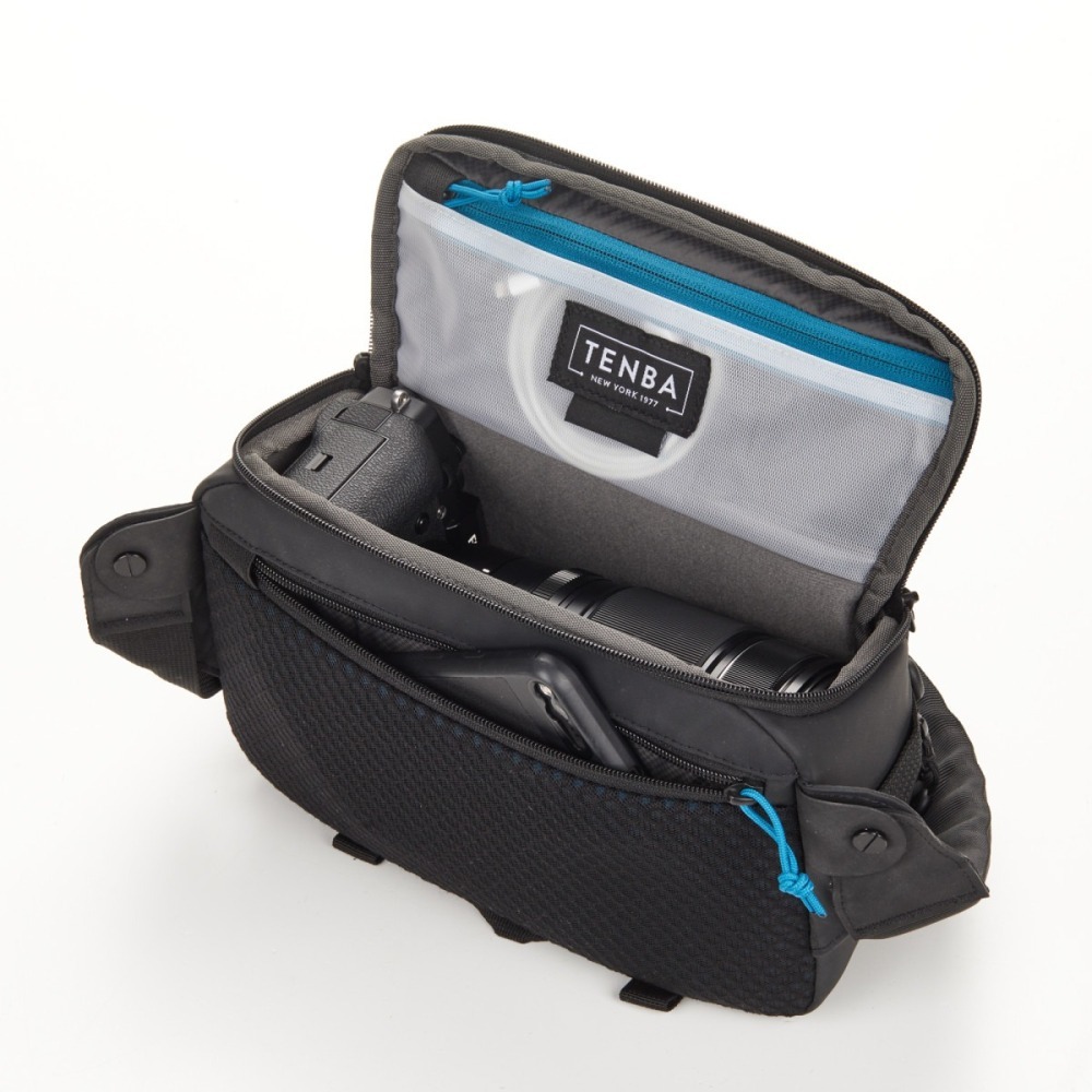 [富豪相機]Tenba Axis v2 4L Sling Bag 單肩包 可作為腰包 637-760 底部束帶可帶三腳架-細節圖6