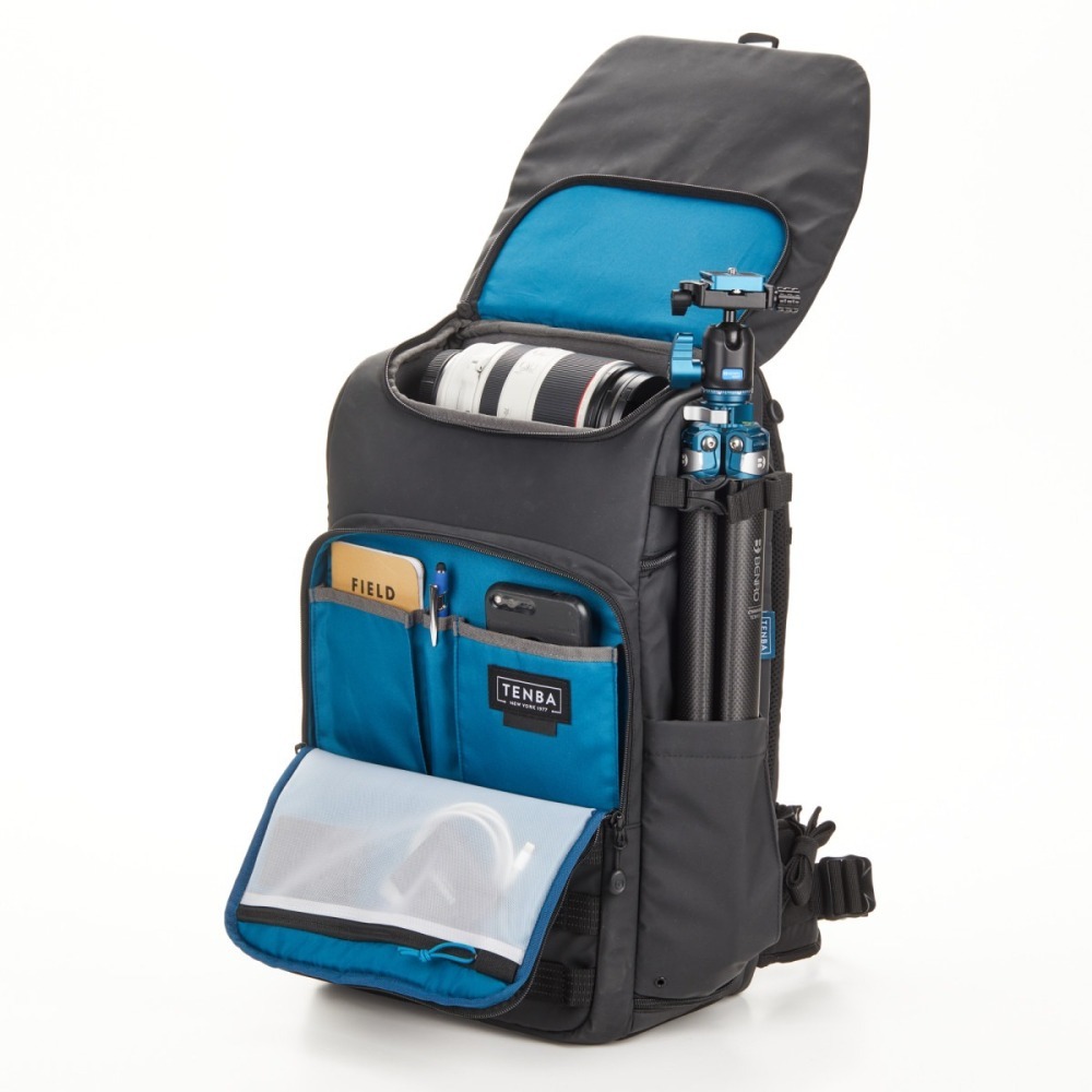[富豪相機] TENBA Axis v2 LT 20L 二代軸戰術輕型後背包 - 黑色637-638 637-639-細節圖10