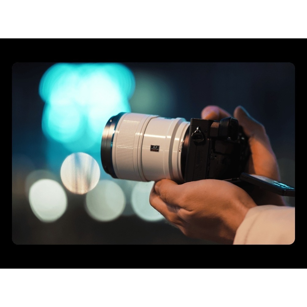 [加送保護鏡] SIRUI 思銳 56mm F1.2 狙擊系列 APS-C 自動對焦 鏡頭~碳纖黑 立福公司貨-細節圖2