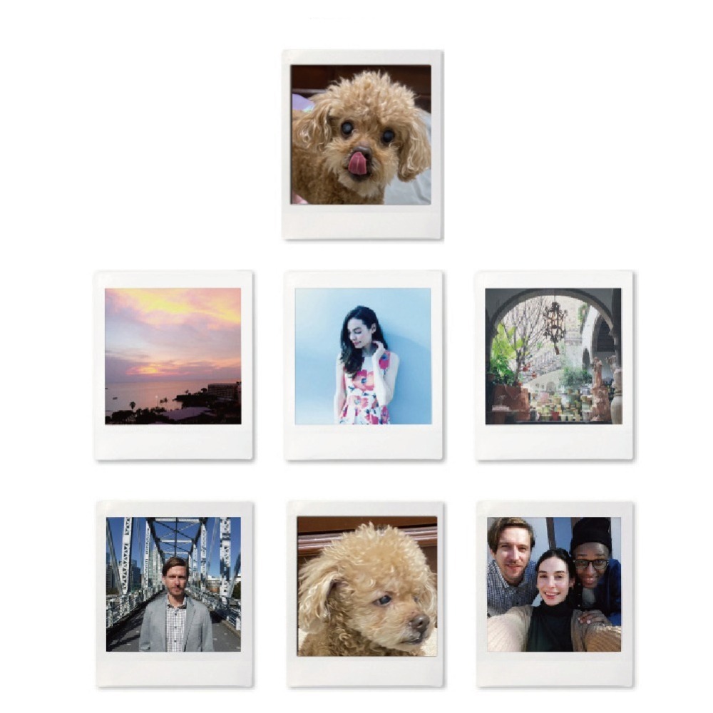 預購-[一盒二入]拍立得 SQ 方形底片 FUJIFILM square 底片 空白底片 SQ40 SQ1 SP3 專用-細節圖2