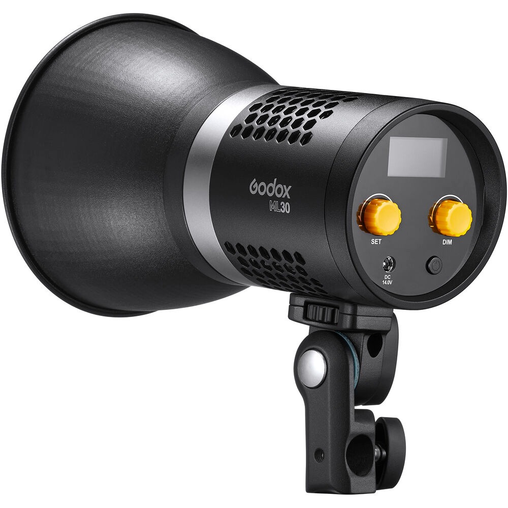 Godox ML30Bi 雙色溫手持外拍交流電兩用LED燈 持續燈 影視燈 攝影燈 補光燈~公司貨-細節圖3