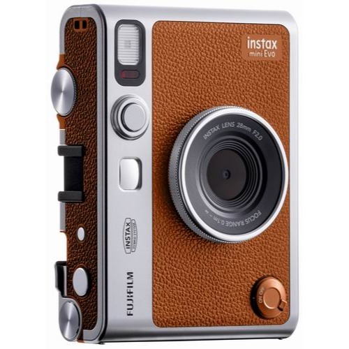 [恆昶公司貨] FUJIFILM 富士 instax mini Evo EVO數位馬上看相含4和相紙.記憶卡保護貼皮套.-細節圖3