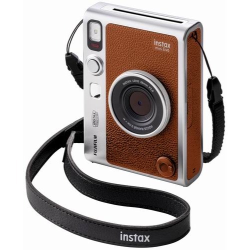 [恆昶公司貨] FUJIFILM 富士 instax mini Evo EVO數位馬上看相含4和相紙.記憶卡保護貼皮套.-細節圖5