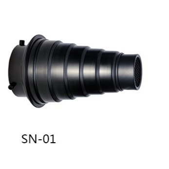 [富豪相機] Godox SN-01附網格金屬束光罩6cm-細節圖2