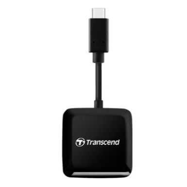 Transcend 創見 TypeC 記憶卡 讀卡機 RDC3 支援OTG 適用 安卓手機 SD microSD TF-細節圖3