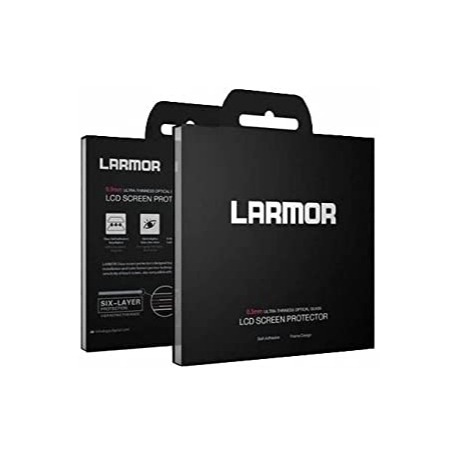 [for Canon]相機螢幕保護貼LARMOR 0.3mm超薄相機螢幕保護玻璃貼/採用日本光學玻璃/六層防護/耐磨耐刮-細節圖2
