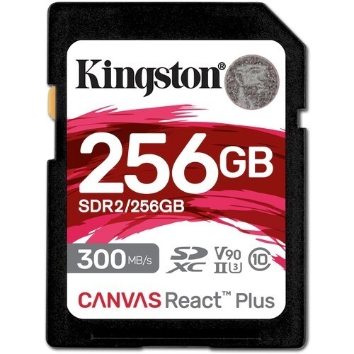 金士頓 64GB SDR2 SDXC 300MB UHS-II 1 CANVAS React Plus 記憶卡 SDR2-細節圖3