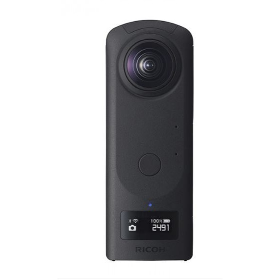 Ricoh theta z1 51gb black 360° camera 全景相機 黑色~公司貨~-細節圖2