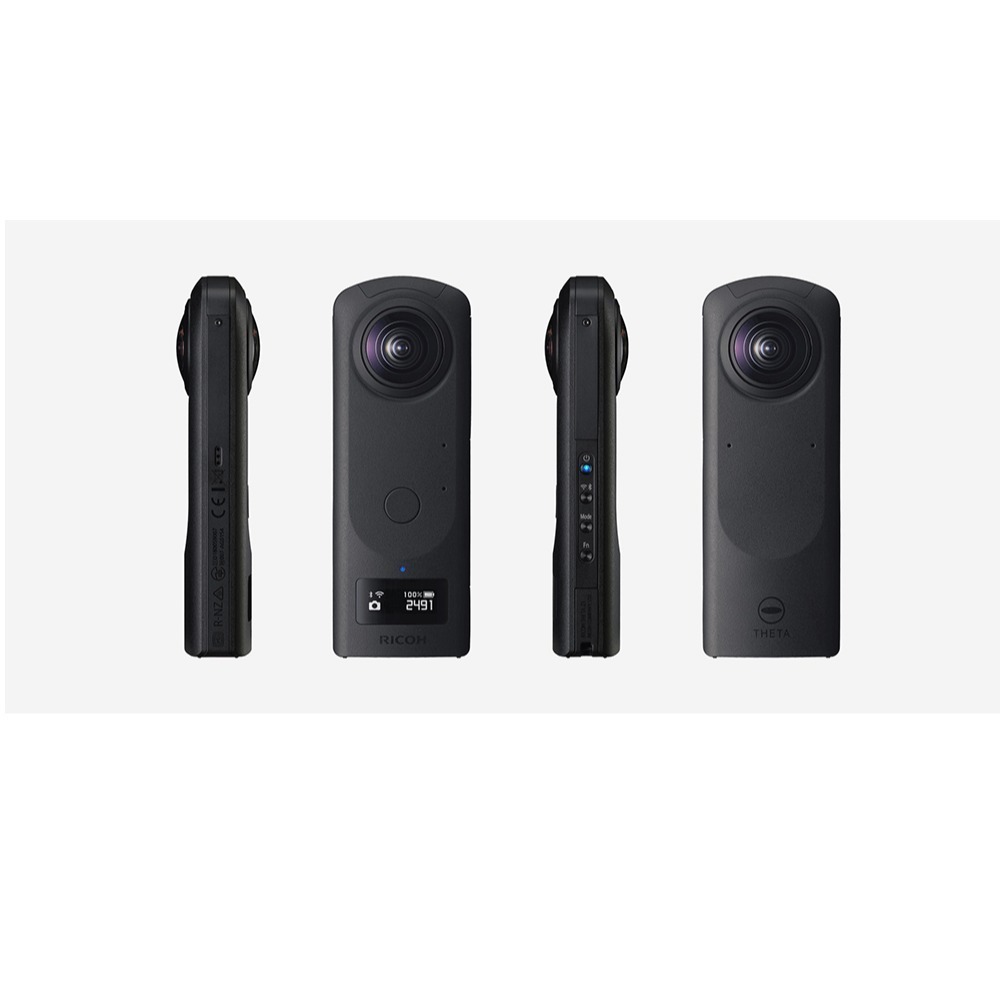 Ricoh theta z1 51gb black 360° camera 全景相機 黑色~公司貨~-細節圖5