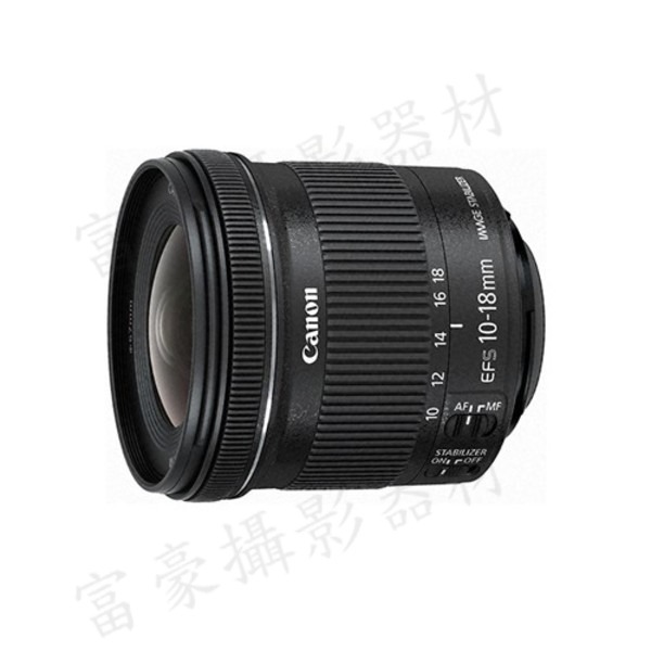 [遮光罩組合]CANON EF-S 10-18mm f/4.5-5.6 IS STM超廣角變焦鏡頭 EFS 10-18-細節圖4