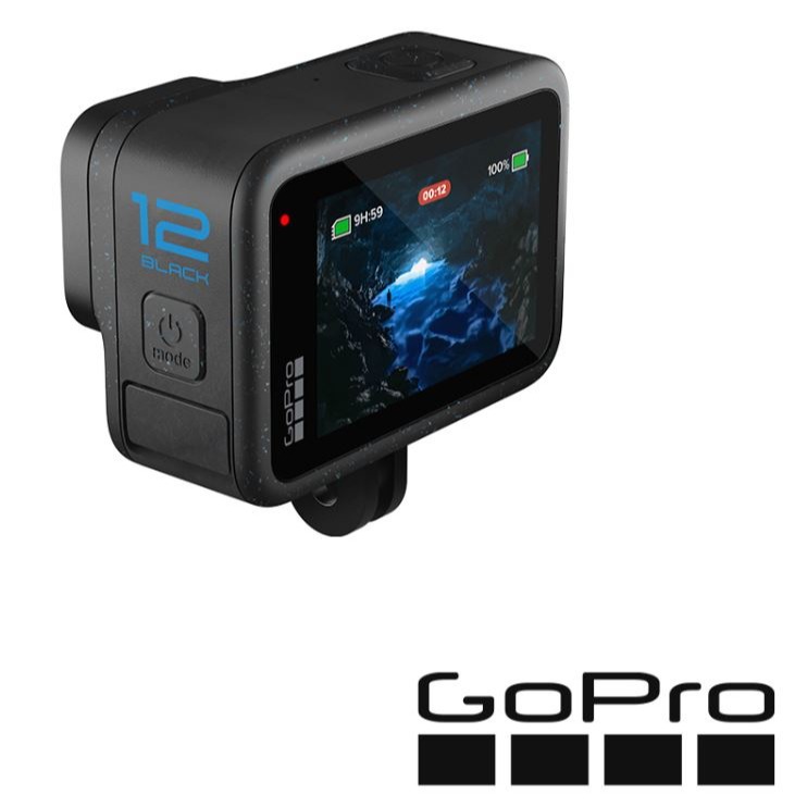 [128G記憶卡] GoPro HERO12 Black Creator Edition創作者運動攝影機組~公司貨保固-細節圖3