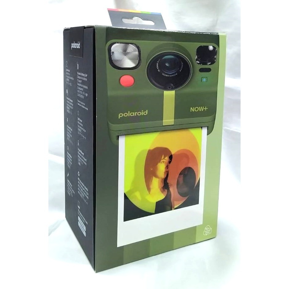 [送iType彩色軟片] Polaroid 寶麗來 Now+ G2拍立得相機-森林綠(DN21)濾鏡套裝組 ~公司貨-細節圖2