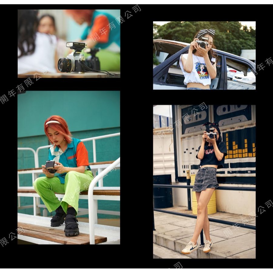 神牛Godox Lux Junior 復古閃光燈 閃光指數GN12 色溫6000K 自動和手動兩種模式 公司貨-細節圖5