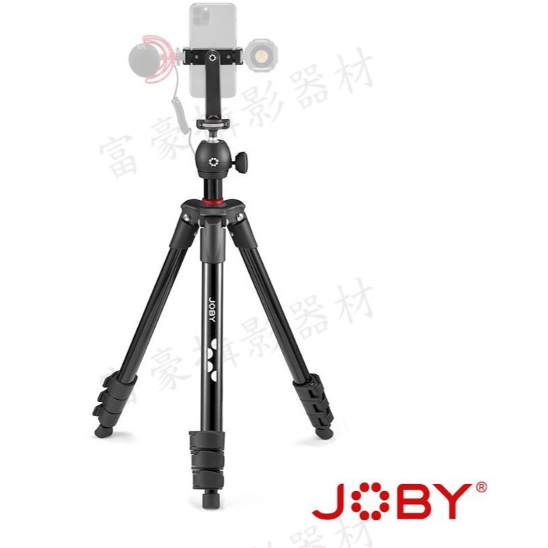 [附手機夾] Joby Compact Light Kit 三腳架  JB01760-BWW  承重1.5KG ~公司貨-細節圖2