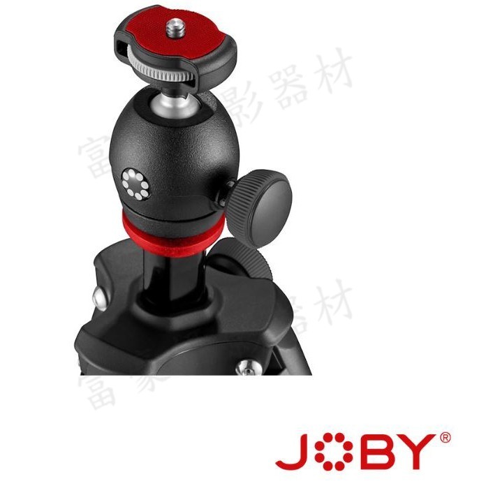 [附手機夾] Joby Compact Light Kit 三腳架  JB01760-BWW  承重1.5KG ~公司貨-細節圖4